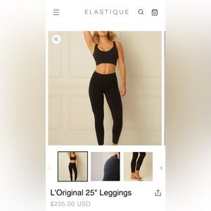Elastique L'Original 25" Leggings